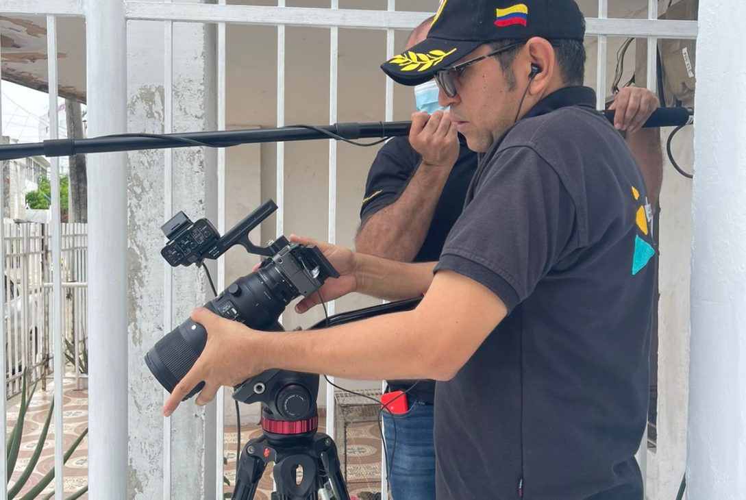 Toma de muestras de campo 1