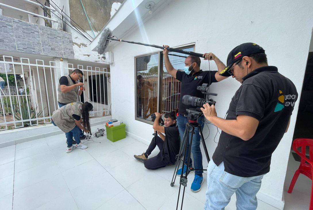 Toma de muestras de campo 2