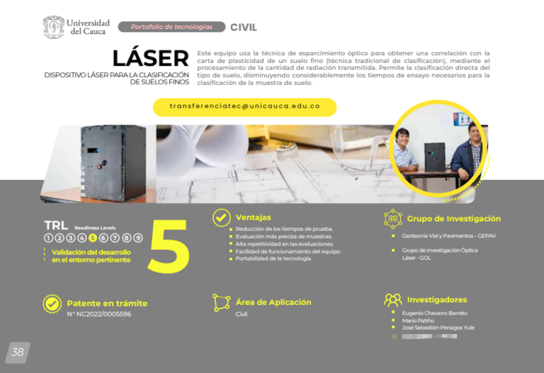 Portafolio Tecnología